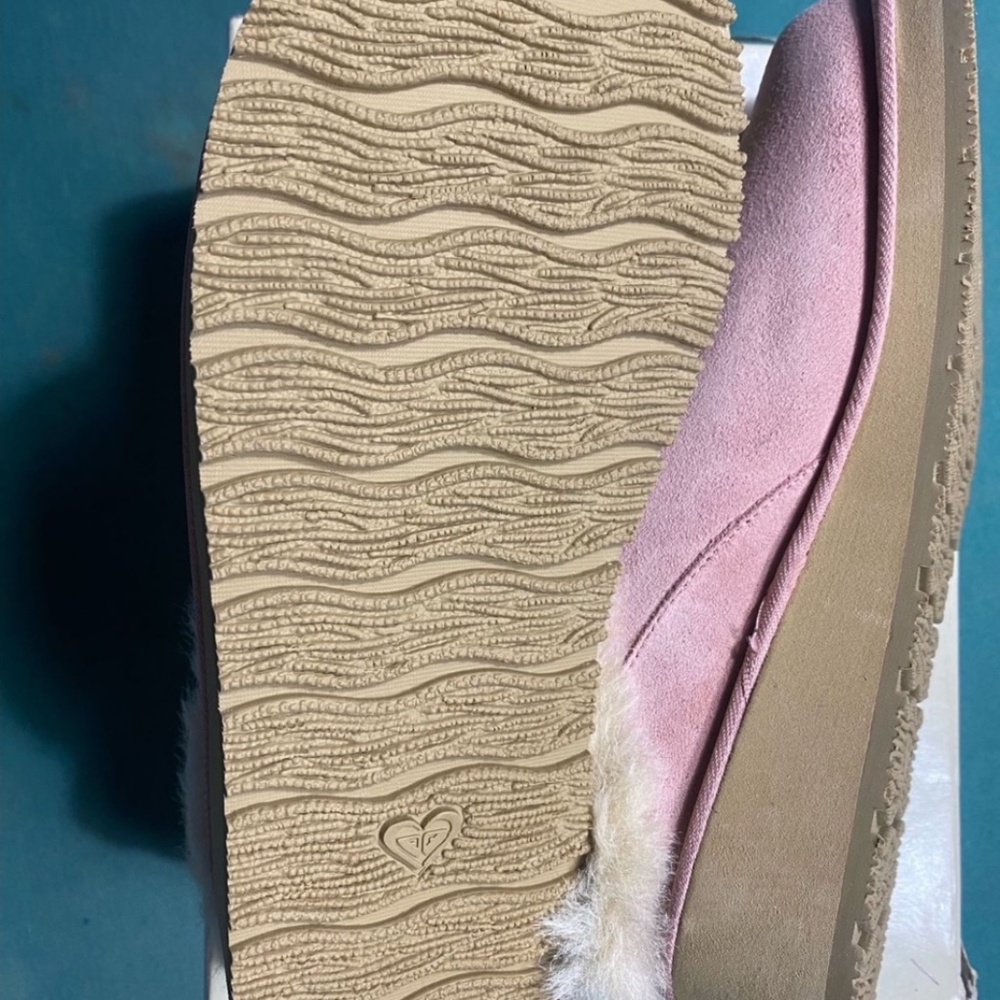 NWT Authentic Roxy Girl Slides - Picture 4 of 5